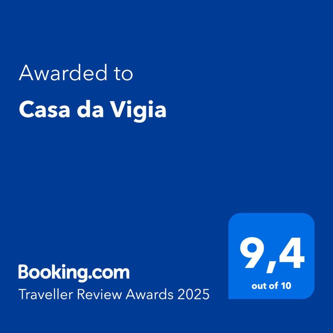 Calheta de NesquimCasa Da Vigiaアパートメント エクステリア 写真